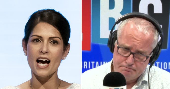 Eddie Mair Challenges Home Sec About Deal's Economic Impact