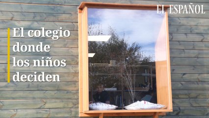 El colegio donde los niños deciden
