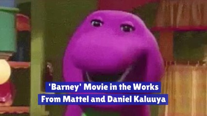 Daniel Kaluuya Works On A 'Barney' Movie