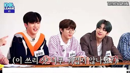 [ซับไทย] 191018 IDOL LEAGUE - X1 กับ Idol League ตอนสุดท้ายแล้วนะ 5/5