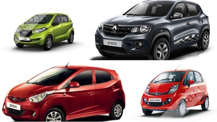 Top Cars Under 4 Lakhs in India | Lowest Budget Cars 2019 in India