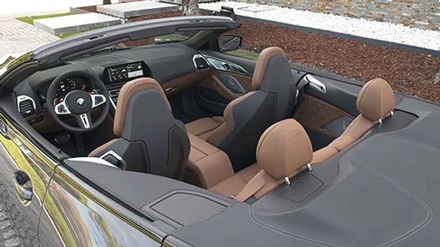 BMW M8 Competition Cabriolet (Intérieur)