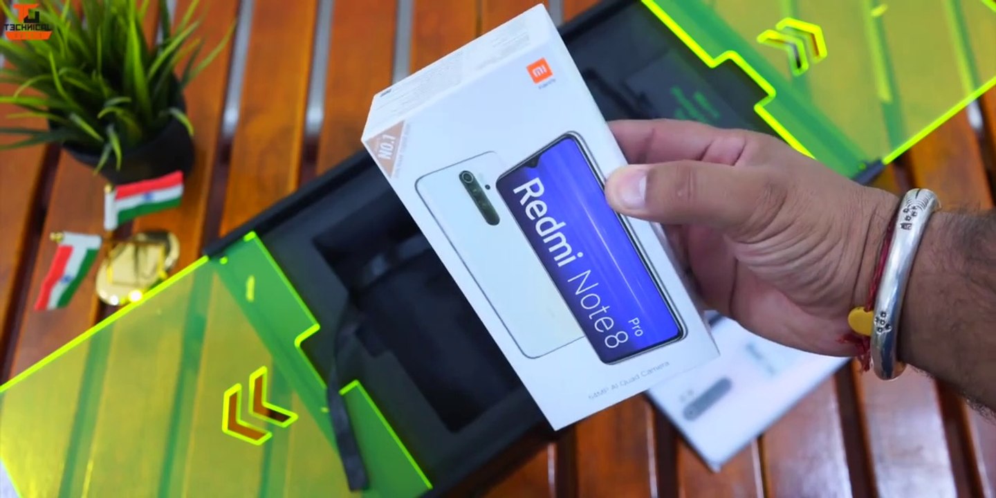 Redmi Note 8 Pro Unboxing & First Look + Giveaway - Quad Cam Performance Monster