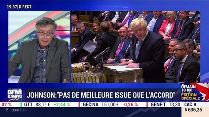 Les insiders: "pas de meilleure issue que l'accord", Boris Johnson - 18/10