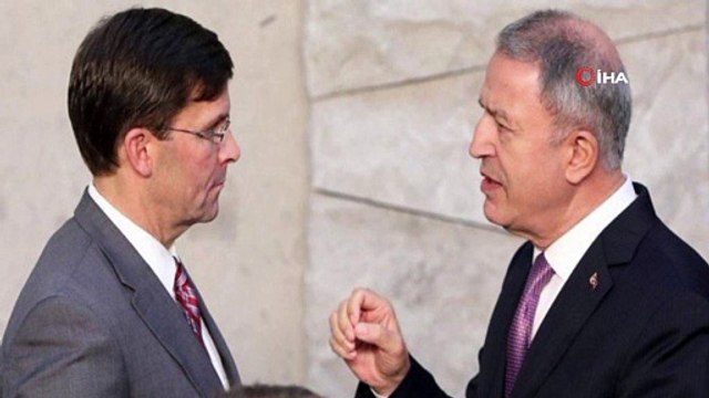 Millî Savunma Bakanı Hulusi Akar, bugün ABD Savunma Bakanı Mark Esper ile bir telefon görüşmesi gerçekleştirdi