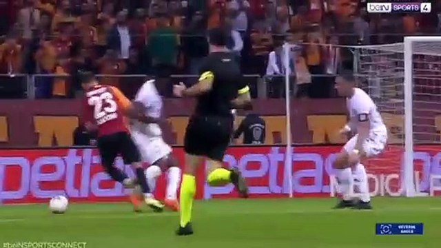 Florin Andone Penalty Goal - Galatasaray SK vs Sivasspor 2-0 18/10/2019
