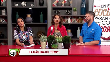 La máquina del tiempo con Marcela Sara y Amael  - Nex Panamá
