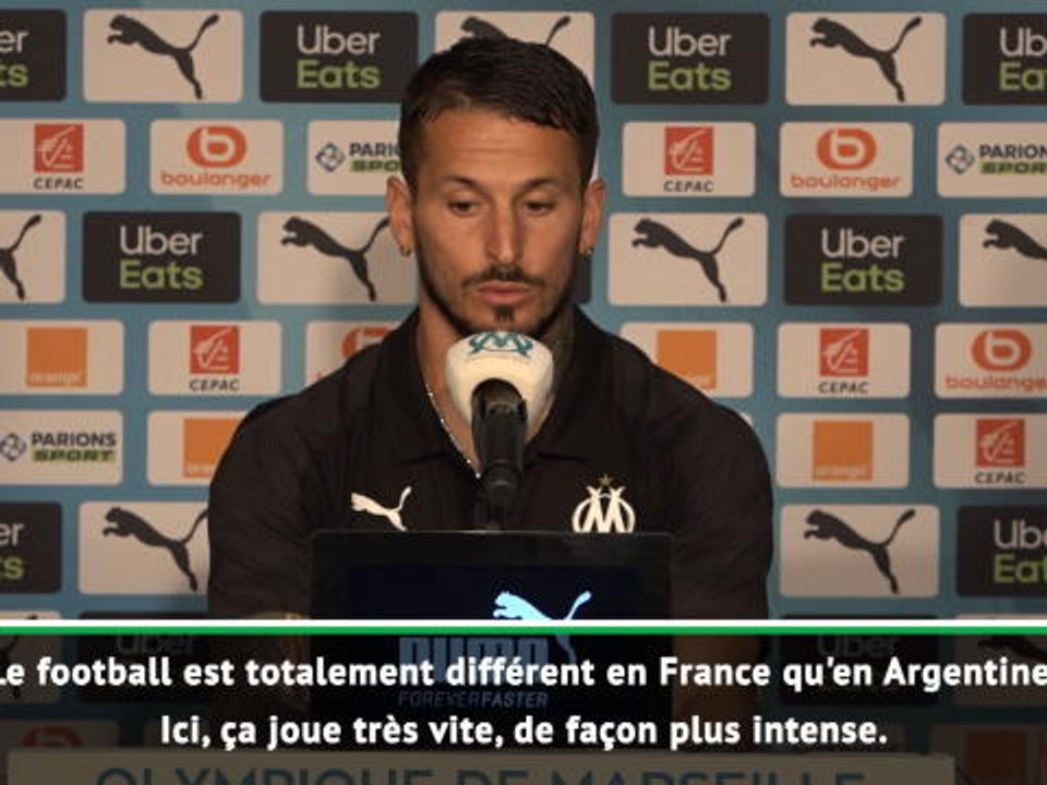 10e j. - Benedetto : "L'adaptation a été difficile"