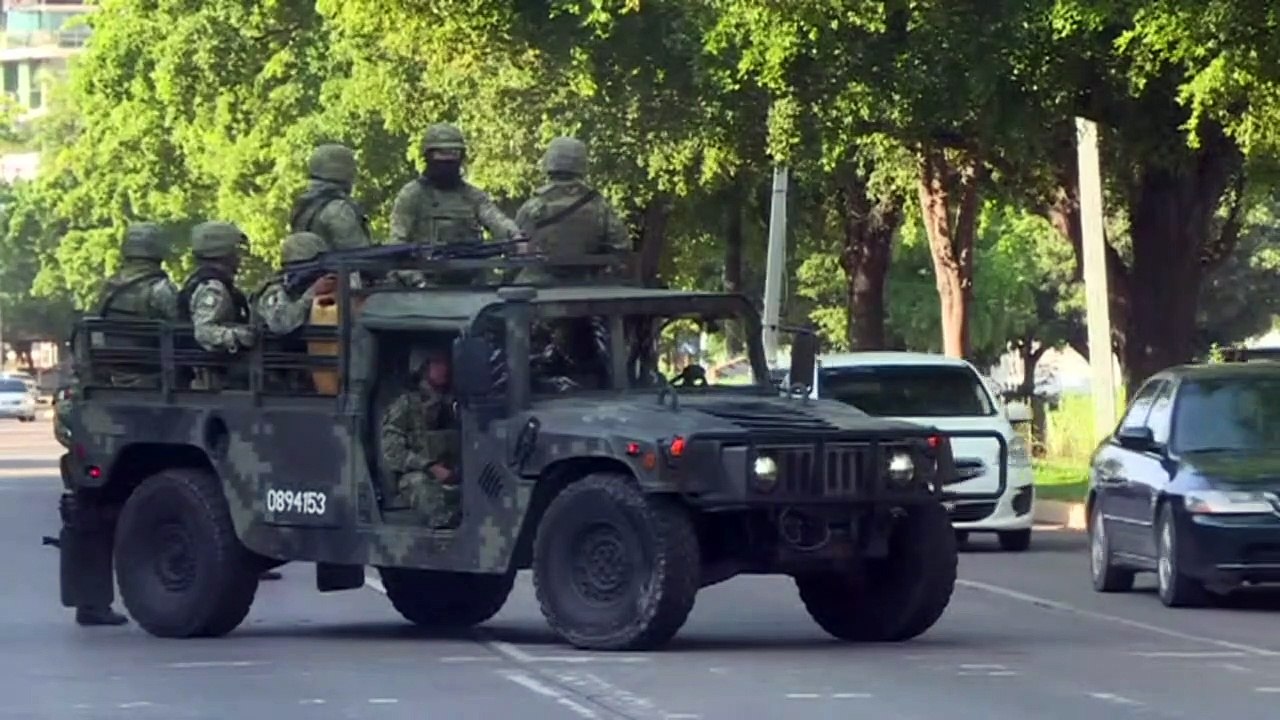 Mexikos Nationalgarde lässt Sohn von Drogenboss 'El Chapo' laufen