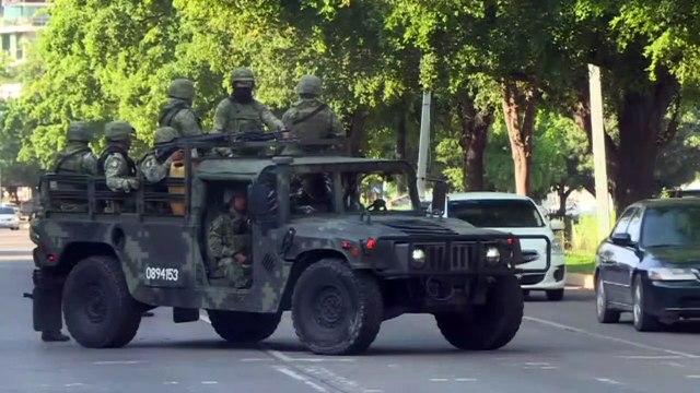 Mexikos Nationalgarde lässt Sohn von Drogenboss El Chapo laufen