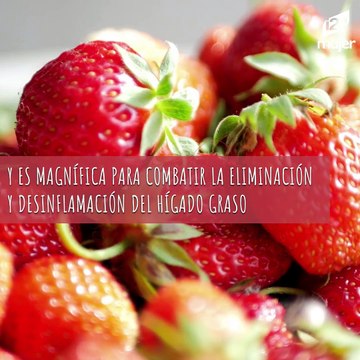 Combate los síntomas del hígado graso con alimentos saludables