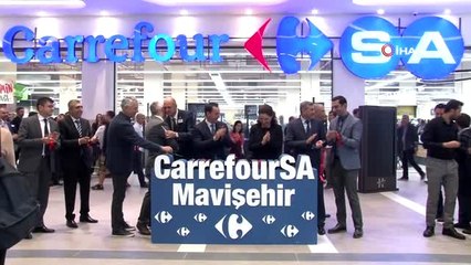 CarrefourSA efsanesi, İzmir'e geri döndü