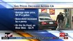Gas Prices Decrease Across California