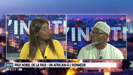 Prix Nobel de la paix .. Un Africain à l'honneur  - 18/10/2019