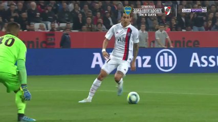OGC Nice 0-1 PSG: GOAL - Di Maria