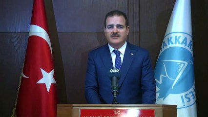 'Belediyemizin kaynakları terör örgütlerine, işbirlikçilerine peşkeş çekilmeyecek' - HAKKARİ