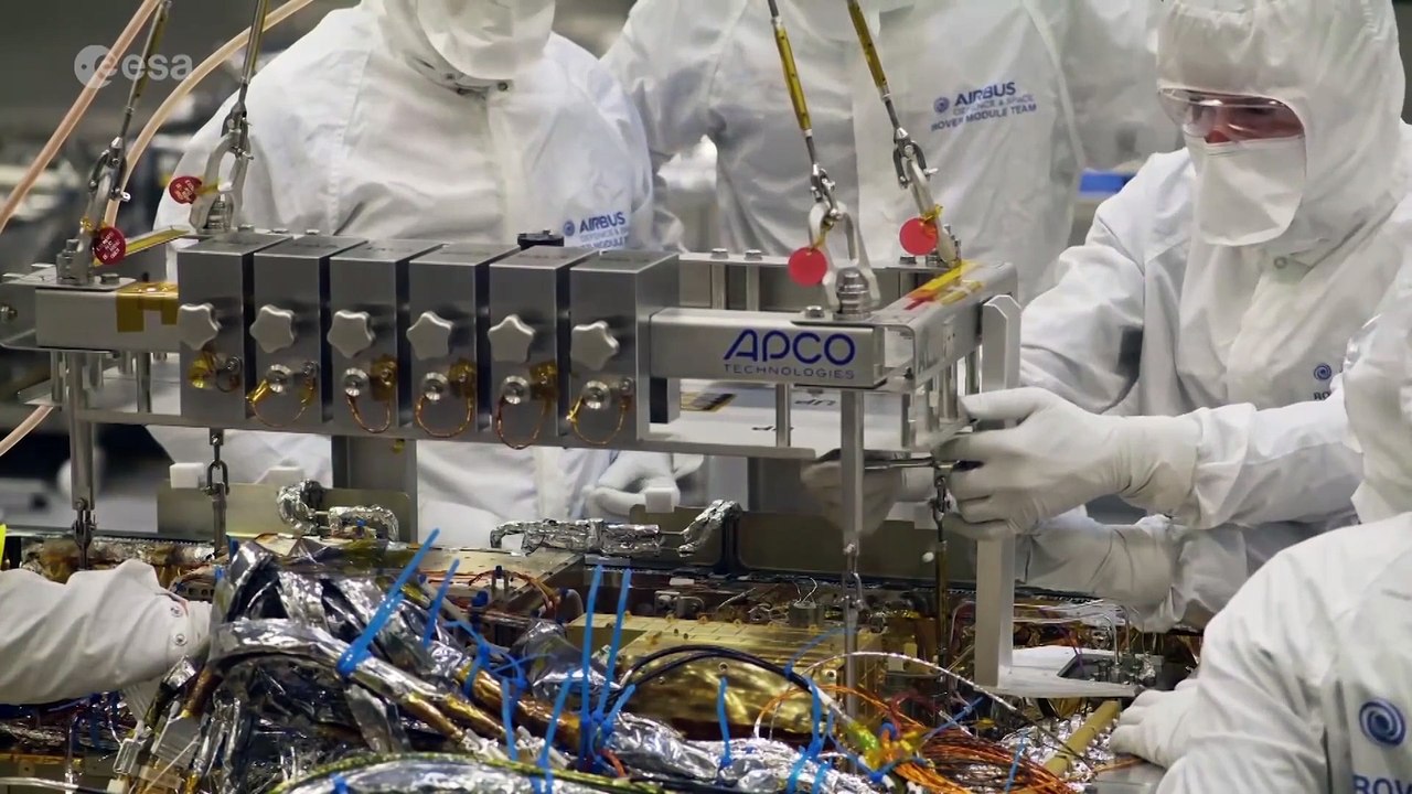 ExoMars Progress Update
