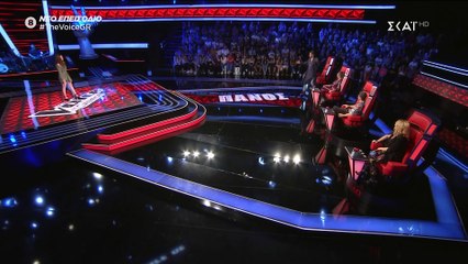 The Voice: Η επική αντίδραση του Μουζουράκη όταν άκουσε το επίθετο της διαγωνιζόμενης