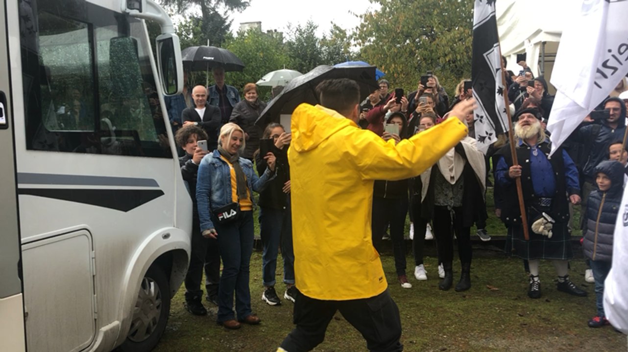 Le chef Norbert Tarayre tourne sa nouvelle émission