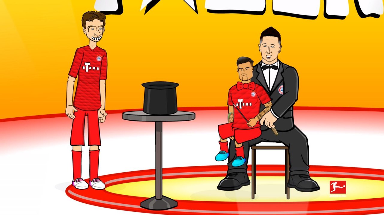 Bundesliga Got Talent by 442oons