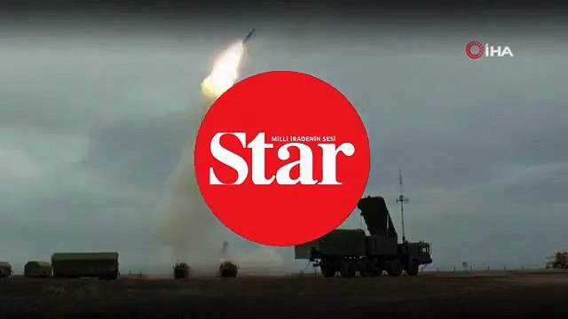 Savunma Bakanlığı açıkladı!; Rusya S-400’leri ateşledi