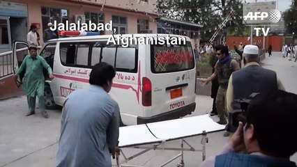 Afghanistan: au moins 62 morts lors d'un attentat dans une mosquée