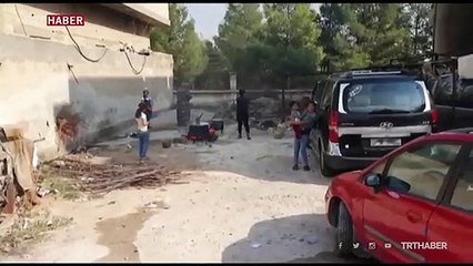 Tel Abyad'da terörün izleri hızla siliniyor