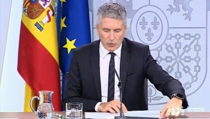 Declaraciones del ministro Marlaska