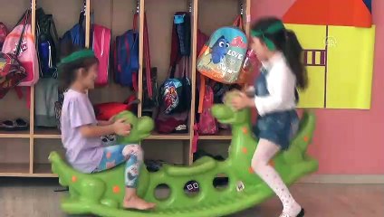 Anaokulu öğrencilerinden Barış Pınarı Harekatı'na destek - GAZİANTEP