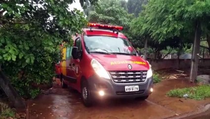 Jovem de 19 anos é socorrida no Colmeia