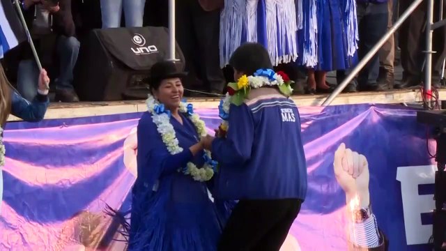 Evo Morales anhela otra victoria en reñidas elecciones en Bolivia