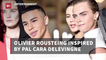 Olivier Rousteing Works On Cara Delevingne Collection