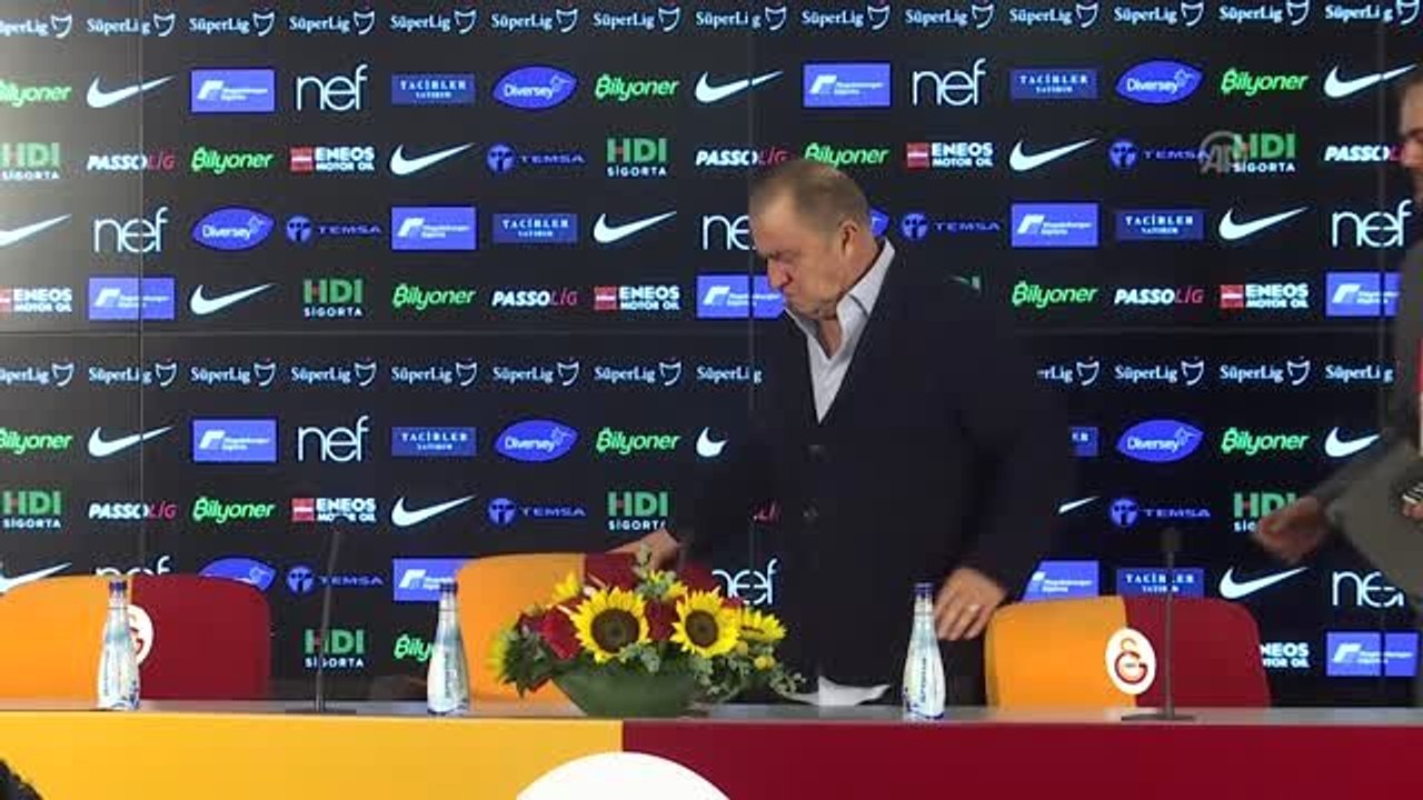 Galatasaray - Demir Grup Sivasspor maçının ardından - Fatih Terim (1)