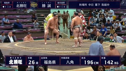 Aki 2019, Makushita - Day 08 (Part 01)