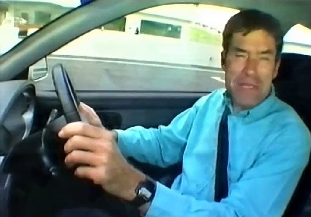 First test of the new F1 Malaysia Sepang Track ( Top Gear 1999 )