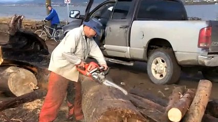 Lendemain de tempête dans la Baie-des-Chaleurs