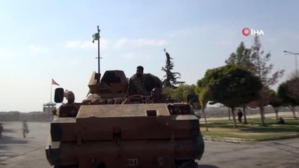 ABD ile Türkiye'nin anlaşmasının ardından Tel Abyad sınırında sessizlik