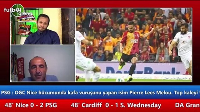 Hüseyin Özkök: Galatasaray'ın orta sahası ve savunması yol geçen hanı gibiydi