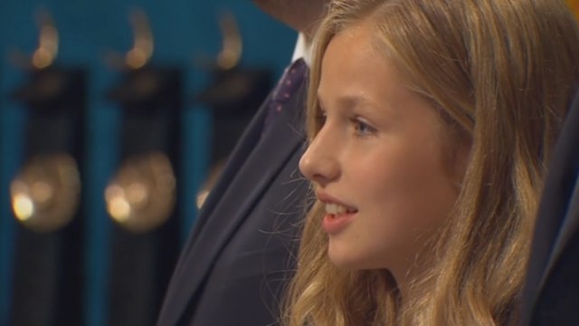 La Princesa de Asturias brilla en su debut en los Premios