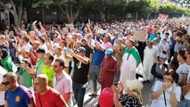 Cezayir'de Buteflika rejimi temsilcileri protesto edildi