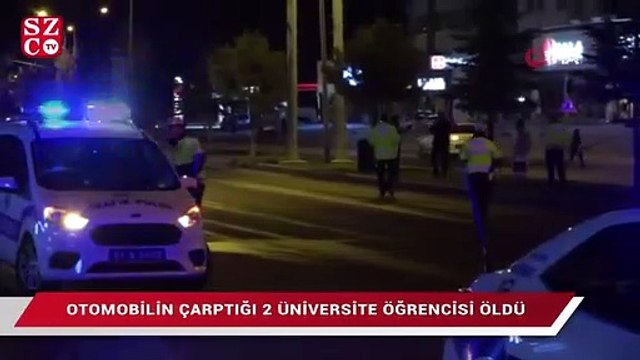 Üniversiteli iki kız feci şekilde can verdi