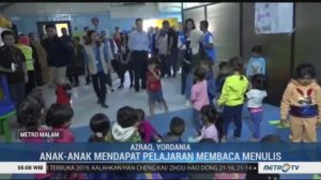 Relawan Berikan Harapan Bagi Anak-anak Pengungsi Suriah