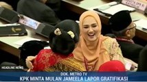 KPK Ingatkan Mulan Jameela agar Melaporkan Gratifikasi