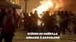 À Barcelone, scènes d'émeutes en plein centre-ville