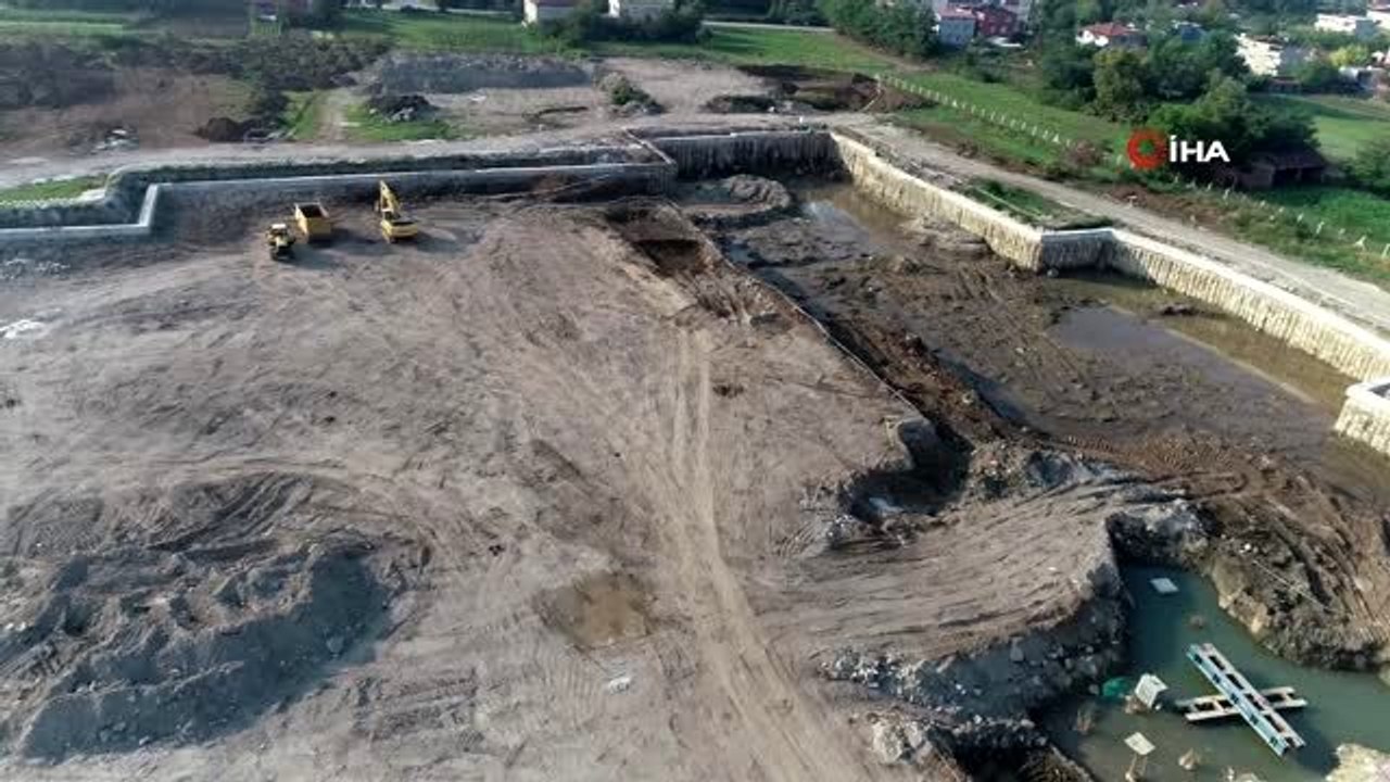 İnşaatı devam eden 250 yataklı devlet hastanesi Tekkeköy'de çığır açacak