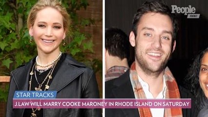 Jennifer Lawrence and Cooke Maroney to Be Married on Saturday at Luxurious Rhode Island Mansion