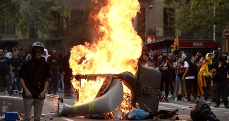 Türkiye'den Katalonya'ya seyahat uyarısı: Seyahat planlarını gözden geçirin