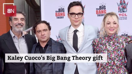 Kaley Cuoco Gives Out A Heartwarming Gift To Cast Members