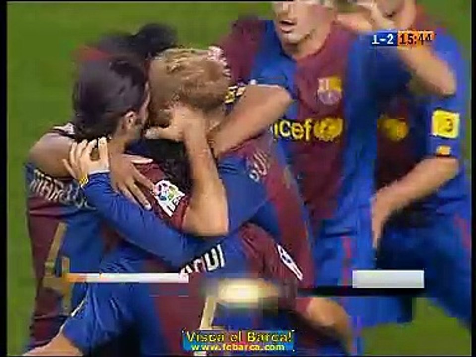 Season 2006-07 Goal 12 - Gudionsen @ Bilbao