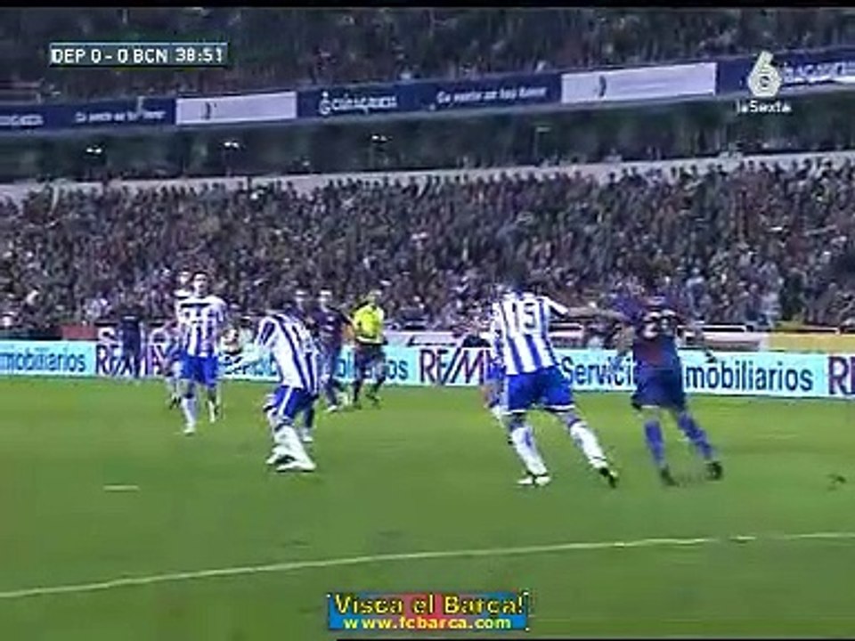 Season 2006-07 Goal 20 - Ronaldinho @ Deportivo